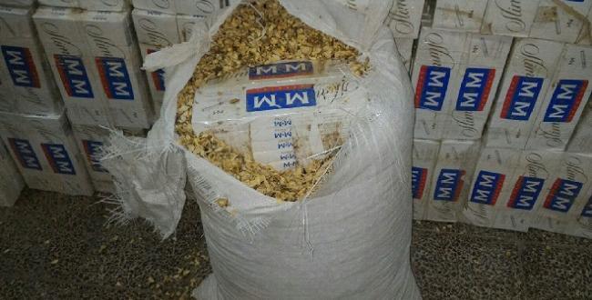 KAÇAK SİGARALAR BU ŞEKİLDE YAKALANDI!