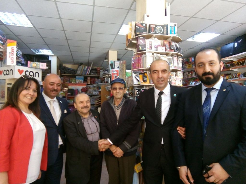 İYİ Parti Osmancıktan start verdi