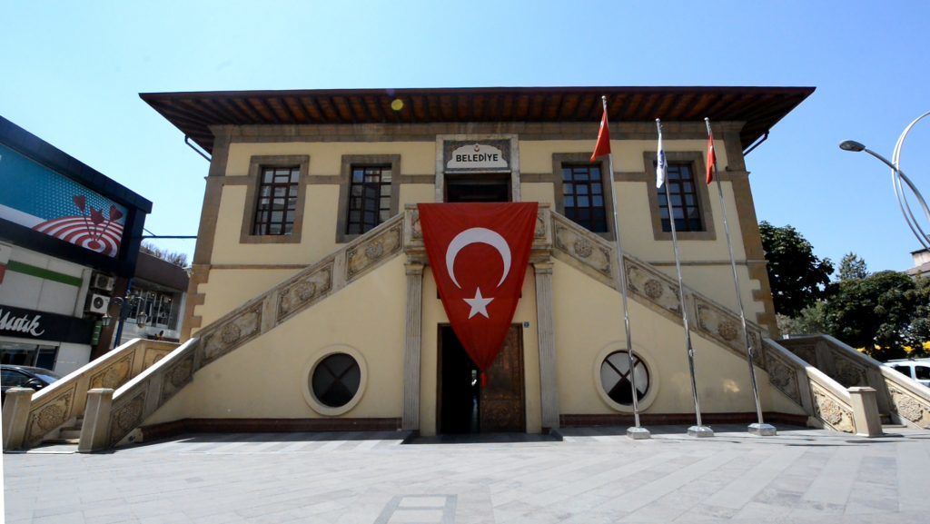 Çorum Belediyesinden siyasi duyuru