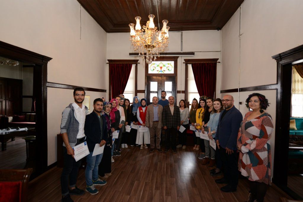 Empati Atölyesi’ne katılanlara sertifikaları verildi