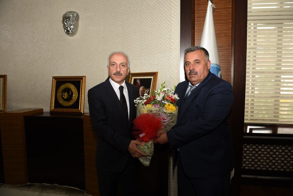 Gür ve ekibinden Başkan Gül’e ziyaret
