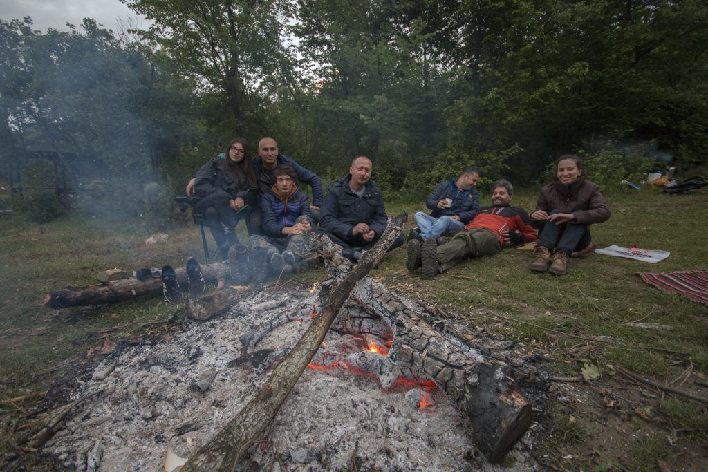 HİDAK Laçin’e kamp kurdu