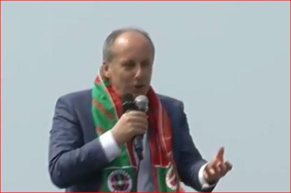 İNCE, ÇORUM’A GELİYOR