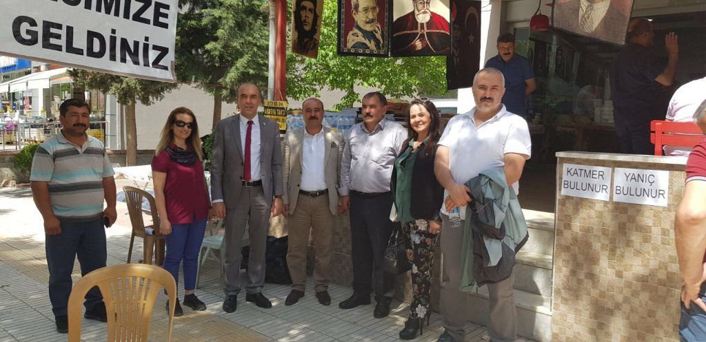İYİ Parti Hacı Bektaş kermesinde