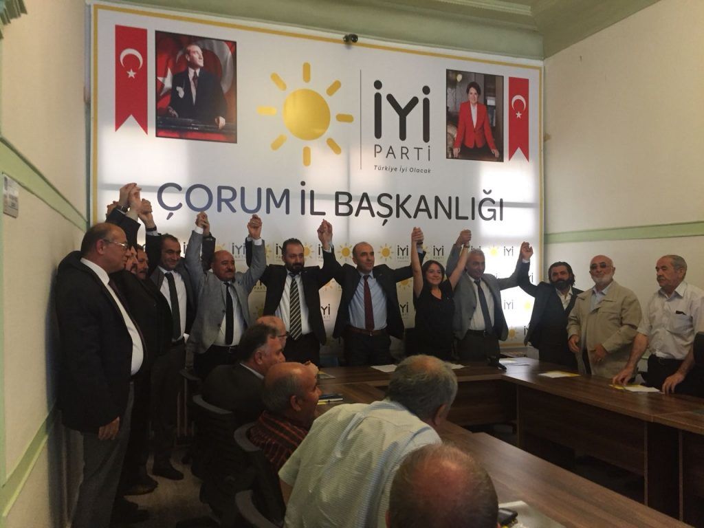 İYİ Parti Çorum’da şahlanışa geçti