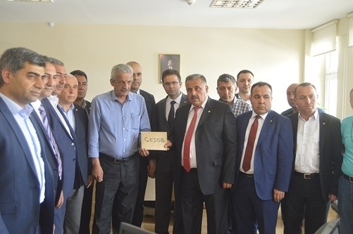 RECEP GÜR MAZBATASINI ALDI