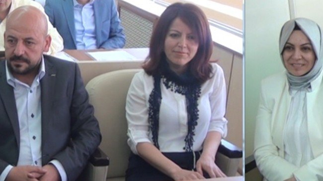 Meclise üç yeni isim