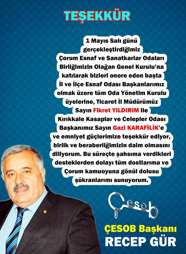 TEŞEKKÜR