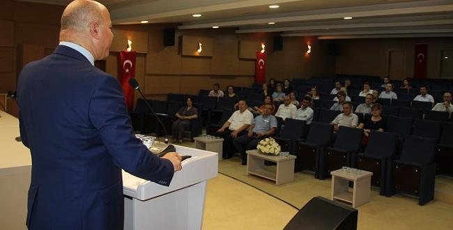 VALİ YARDIMCISINDAN MEMURLARA TEPKİ!