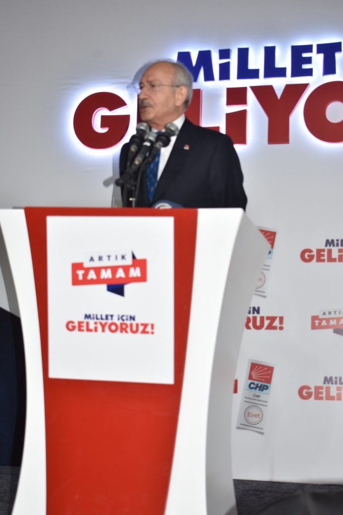 Kılıçdaroğlu’ndan, Siyasette dürüstlük sözü