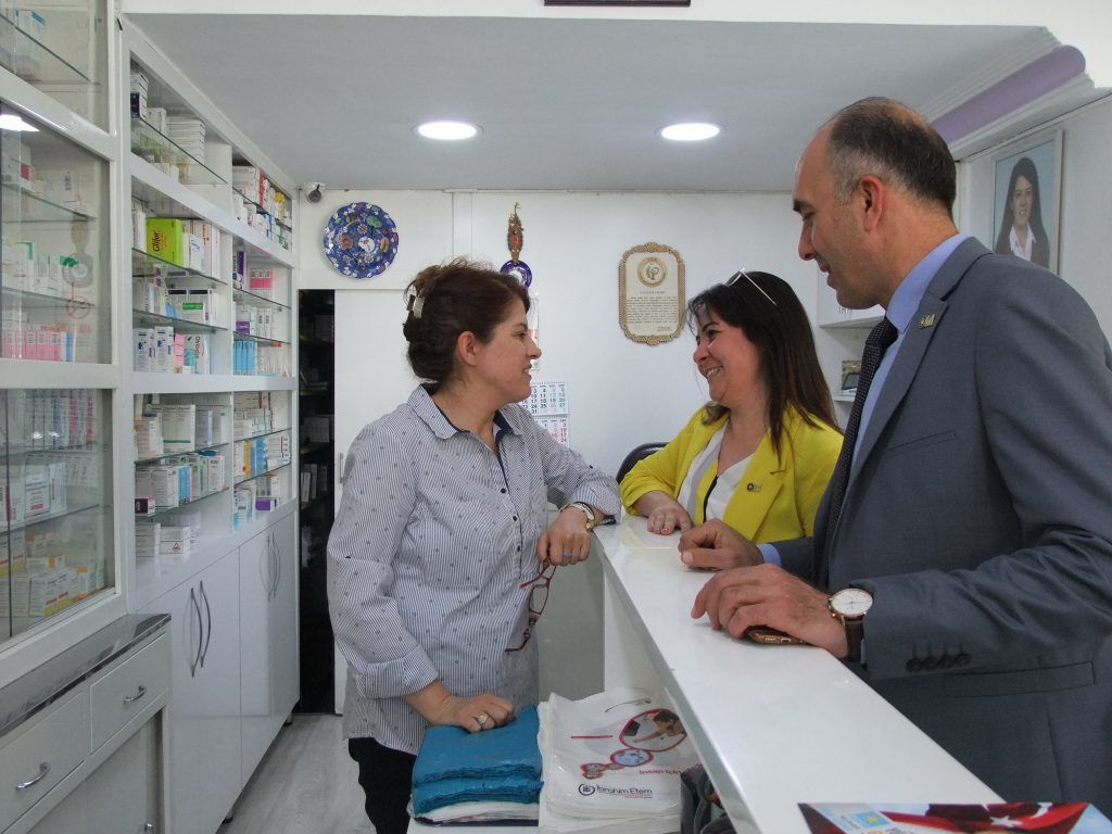 Sevgi ve Coşkuyla Karşılandılar