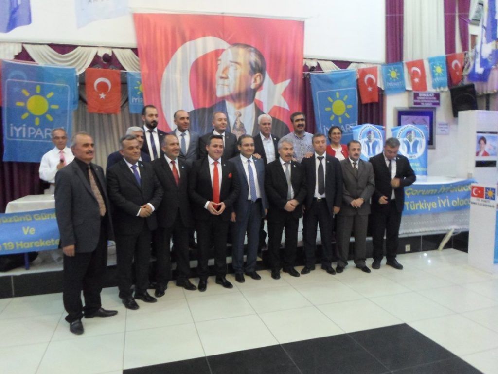 İYİ’lerden Ankara Çıkarması