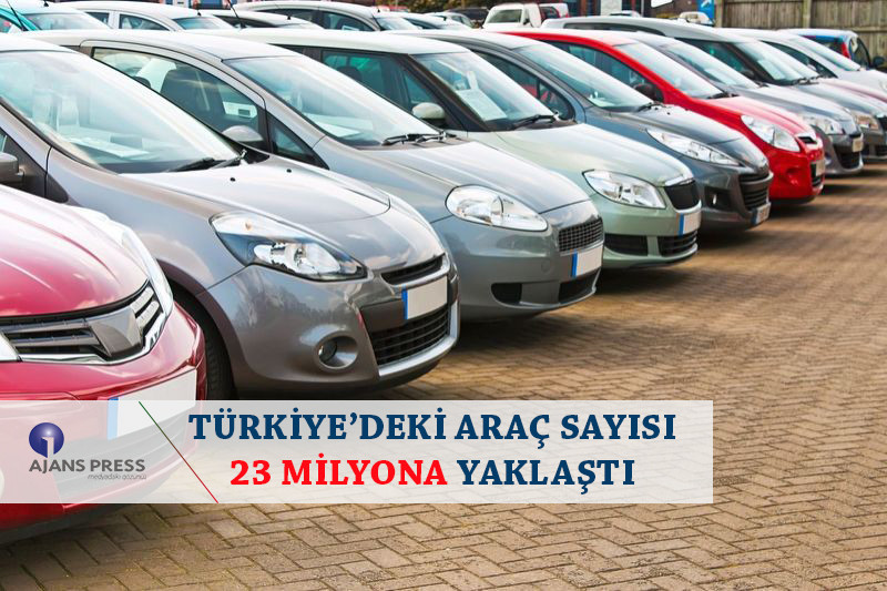 TÜRKİYE’DEKİ HER 4 KİŞİYE 1 ARAÇ DÜŞÜYOR