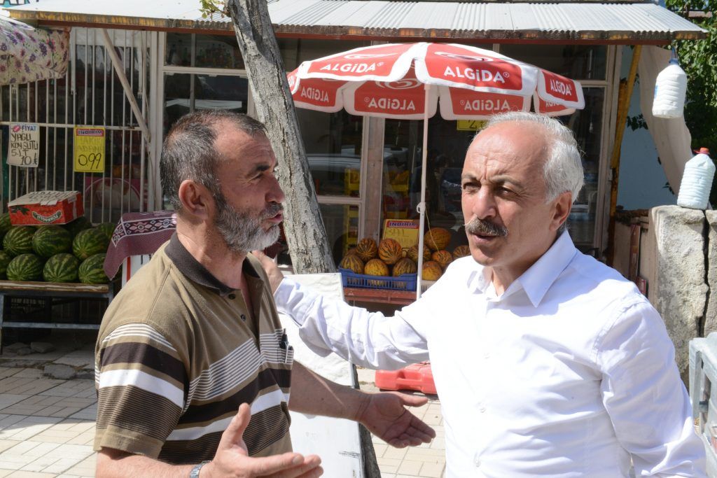 Ata Caddesi’ndeki çalışma 20 günde bitecek