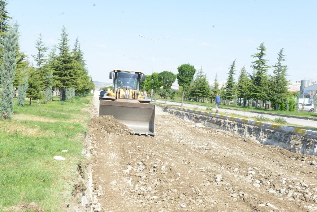 Küçük Sanayi yolları sil baştan