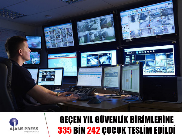 2018 yılında 335 bin 242 çocuk kayboldu