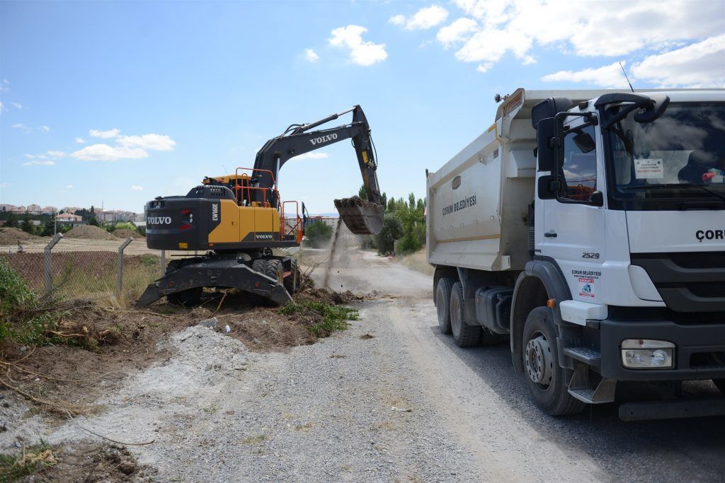 Ahçılar 3. Cadde genişletiliyor