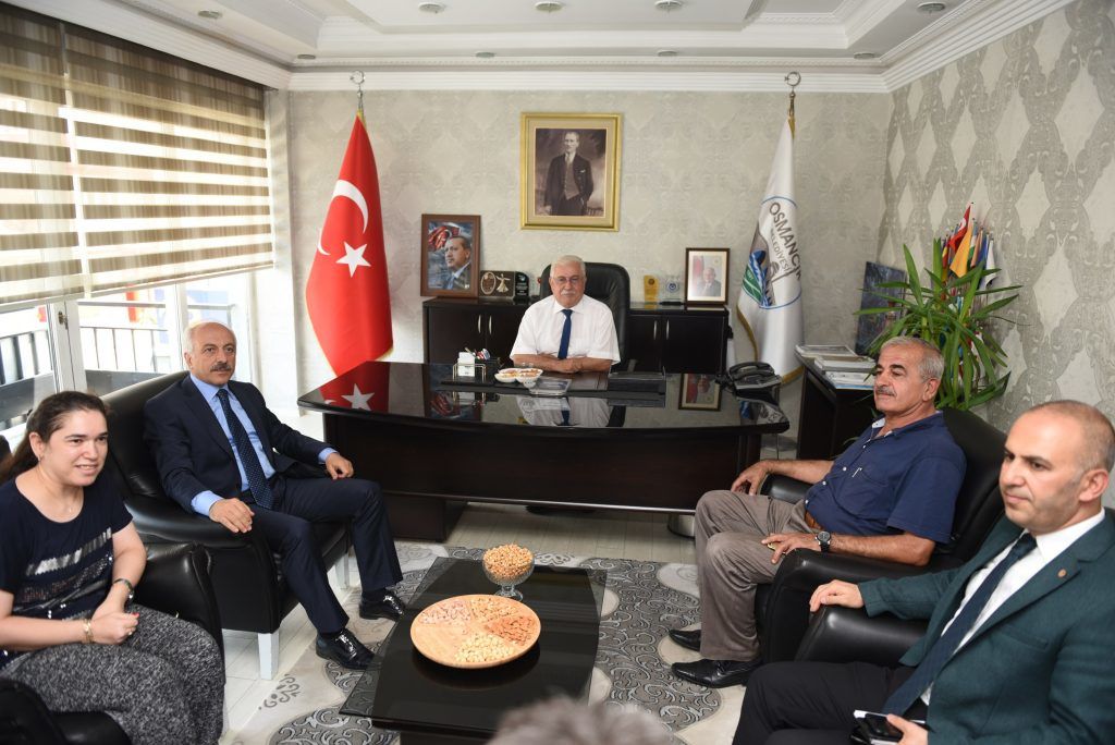 Osmancık, çöp transfer aracına kavuştu
