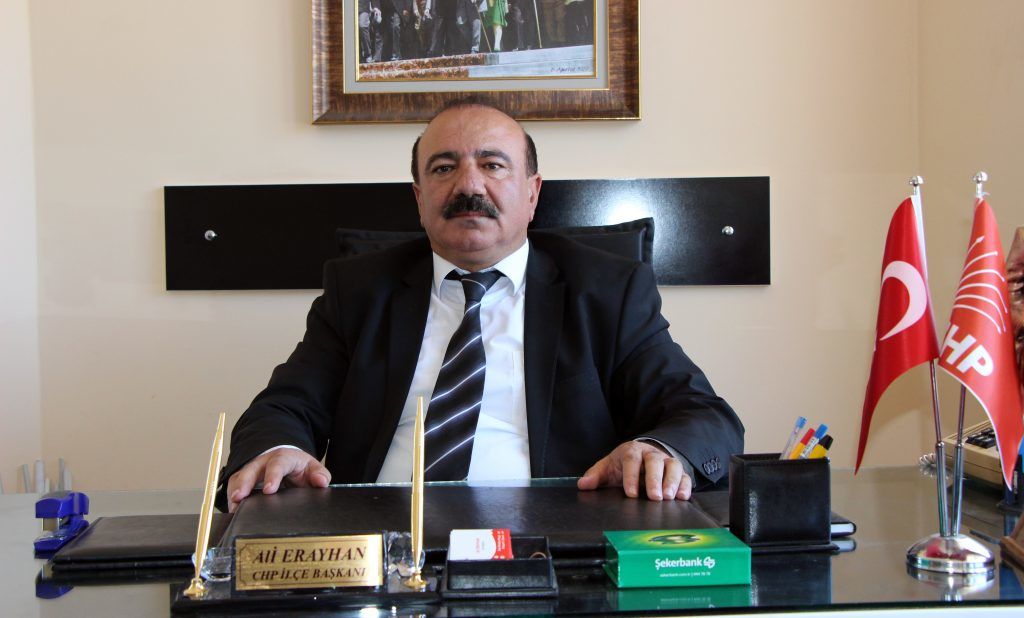 Erayhan iddialı konuştu, Sungurluyu kazanacağız