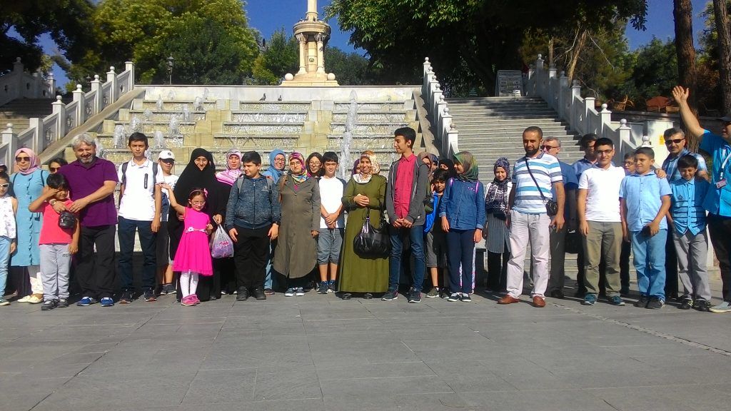 Okuyan Şehir Konyayı gezdi