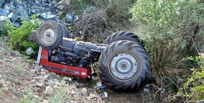 Traktör yine can aldı