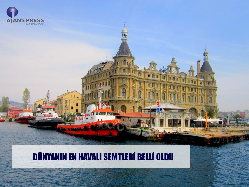 Kadıköy Türkiye’nin en havalı semti
