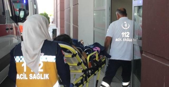 Eşiyle tartıştı ilaçla intihar girişiminde bulundu