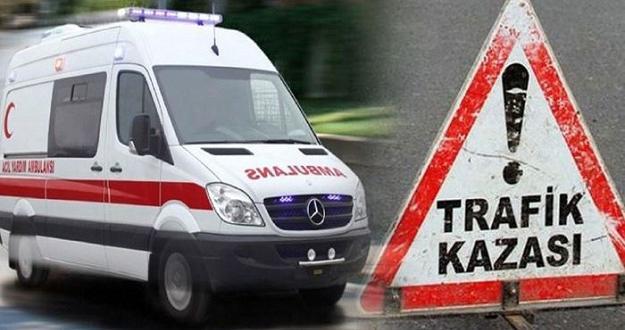 Mecitözü’nde araç kanala uçtu