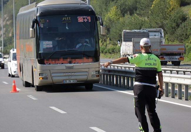 KEMER DENETİMİNDE CEZA YAĞDI