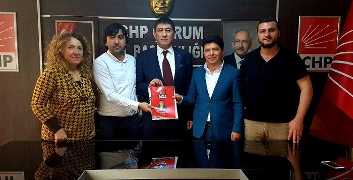 İlk adaylığını KILIÇ açıkladı