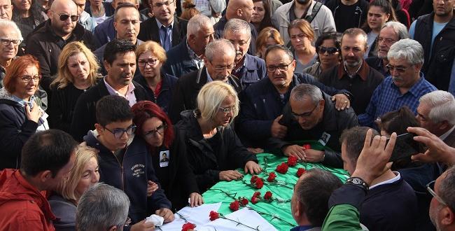 Doktor adayına hüzünlü veda