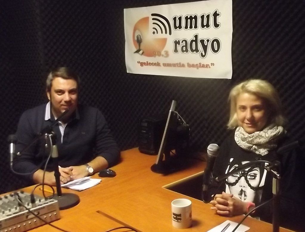 İlknur Taş, umut radyo’da ” Ben Anadolu” ya konuştu