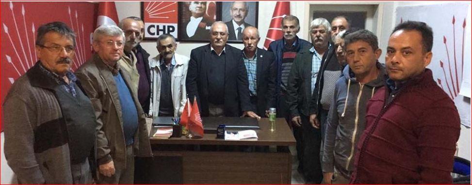 CHP’DE TOPLU İSTİFA!