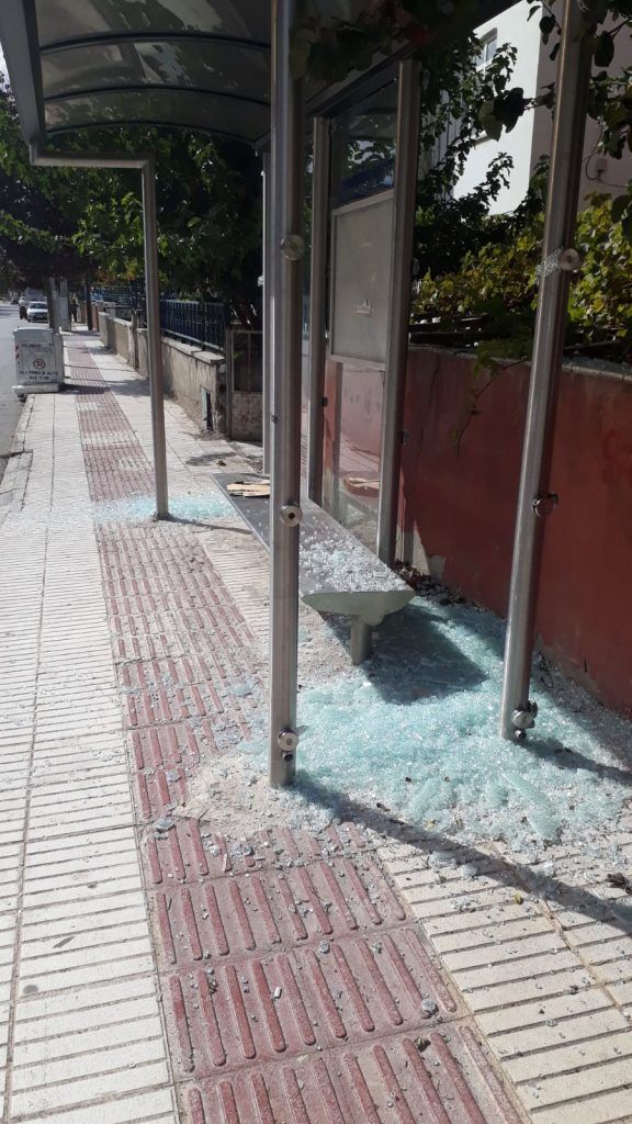 Magandalar yine iş başında