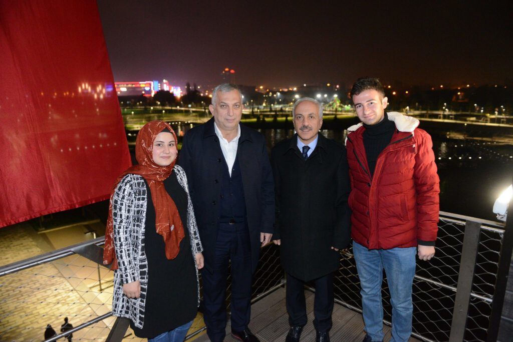 Külünk, Kentpark’ın adı “Millet Bahçesi” olsun dedi