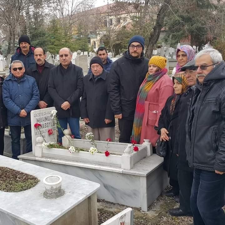 GAZETECİLER CEMİYETİ, TUNABOYLU’YU UNUTMADI