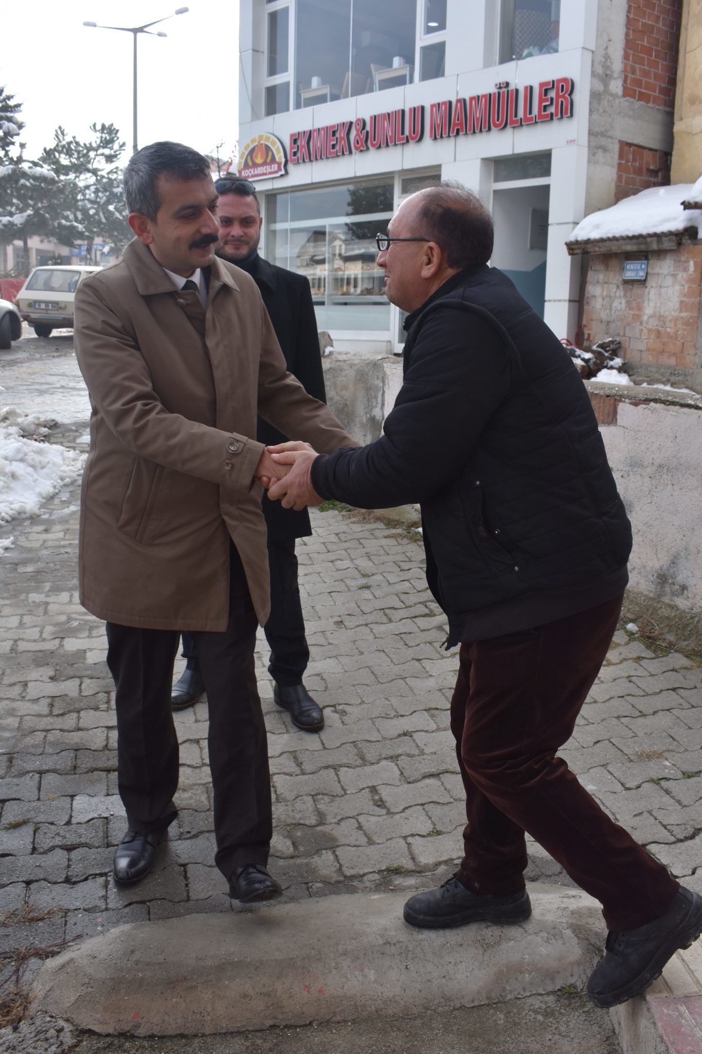 İYİ PARTİ MECİTÖZÜ ADAYI BALTACI, ESNAFLA BULUŞMAYA BAŞLADI