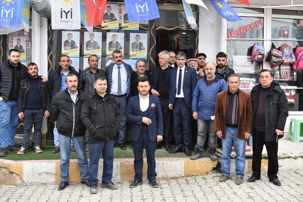 Baltacı,Önce Seçim Bürosu Açtı, Sonra Meydan Okudu