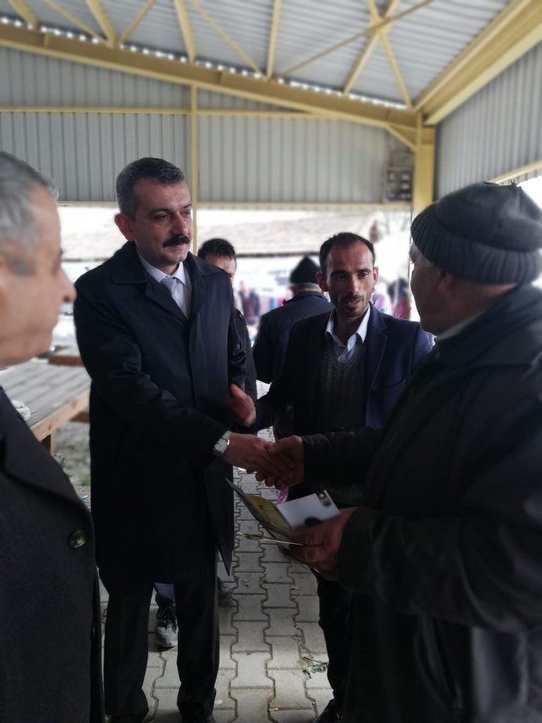 Baltacı, Mecitözü pazarında