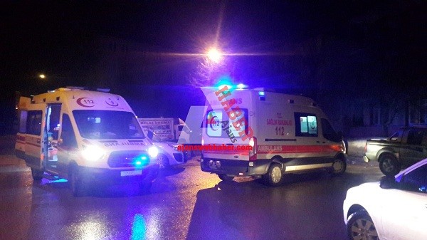 Önünü kestikleri aracı durdurdular, inenleri vurup, silahı atıp kaçtılar!..