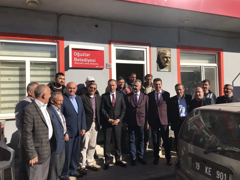 AKP’DEN OĞUZLAR’A ÇIKARMA