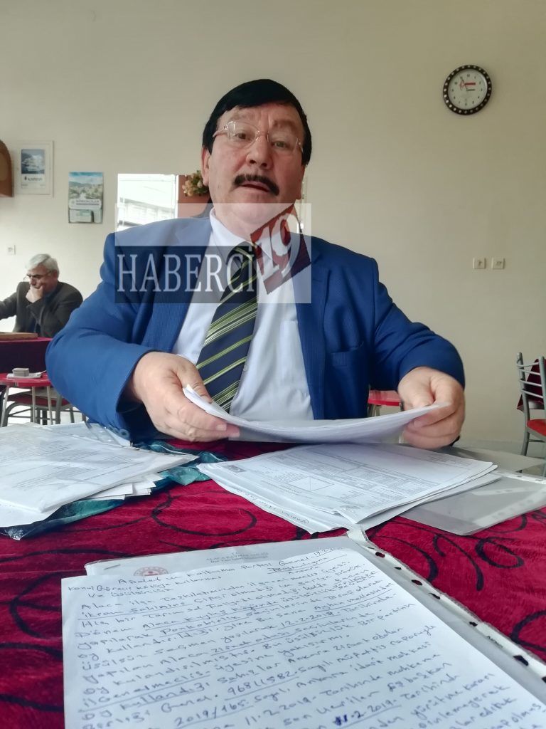 YOLSUZLUK ÇIKTI, ALACA ZİRAAT ODASINA KAYYUM ATANDI