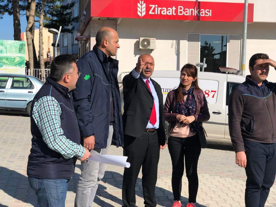 Ortaköy’e Hem güneş, hem doğal gaz müjdesi