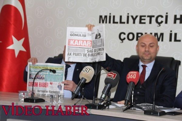 ” TEHDİTLE, ŞANTAJLA BU SEÇİM KAZANILAMAZ”