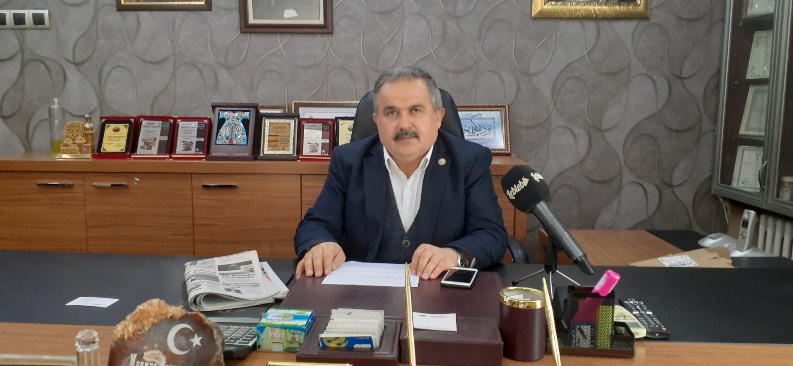 Mehmet Sayan,”Soğan Üreticinin Elinde Kaldı”