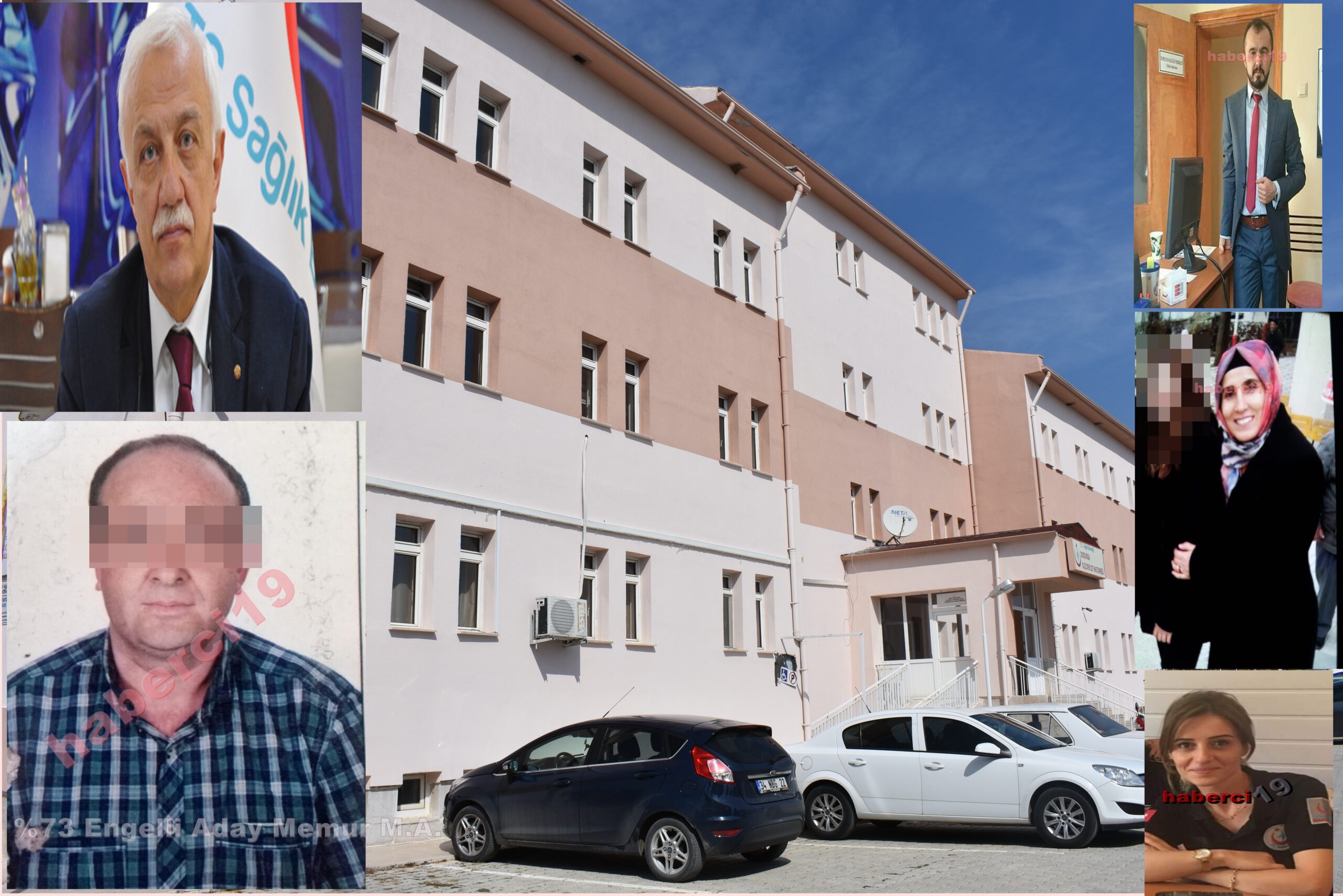 MÜDÜR MEMURUNU DEŞİFRE ETTİ