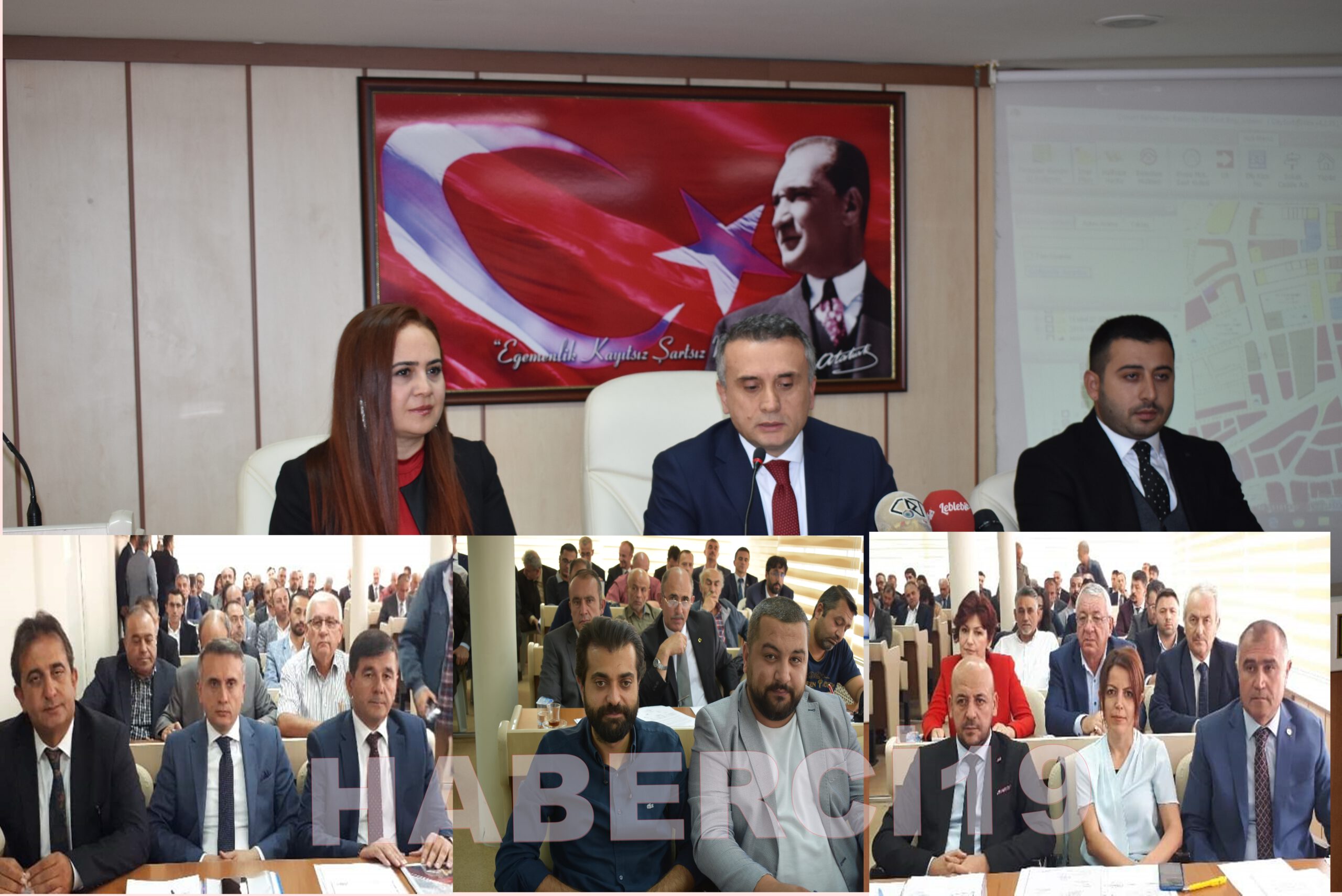 KENDİ SU ALACAĞINA HACİZ İŞLEMİ, GAZ VE ELEKTRİK FATURASINA İSE YARDIM!..