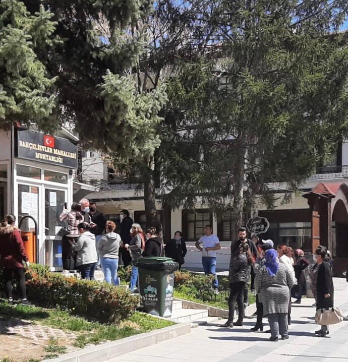 TAHTASIZ, “Çorum halkı koronavirüs yok gibi davranıyor”