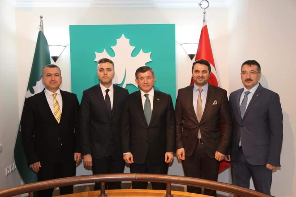 GELECEK PARTİSİ ÇORUM İL YÖNETİMİ NETLEŞTİ
