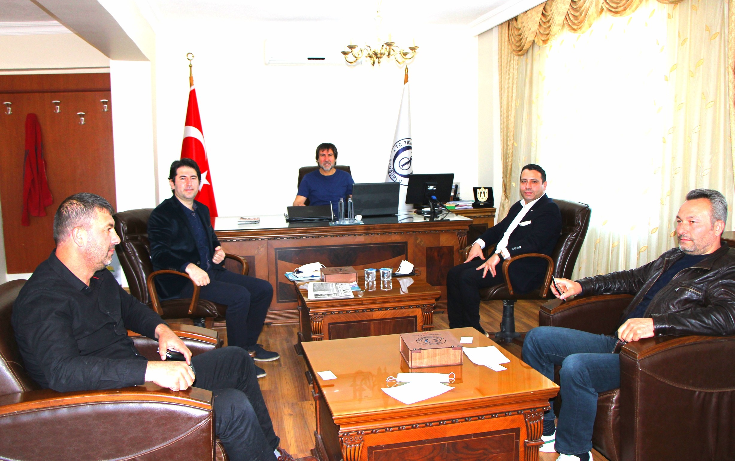 “ODAMIZIN TÜM İMKÂNLARINI ÜYELERİMİZİN HİZMETİNE SUNDUK”